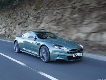 Описание и характеристики Aston Martin DBS
