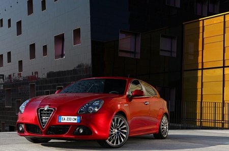Новая Alfa Romeo Giulietta