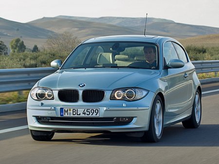 Описание автомобиля BMW 1 Series 3-door