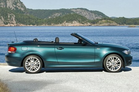 Описание BMW 1 Series Convertible