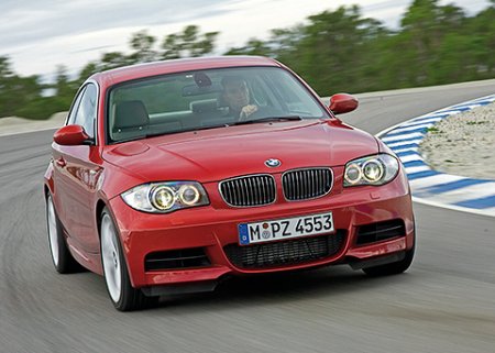 Описание BMW 1 Series Coupe