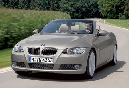 Описание BMW 3 Series Convertible