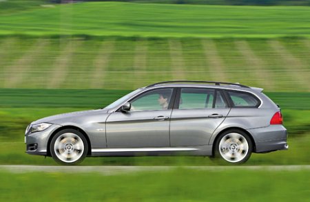 Описание BMW 3 Series Touring