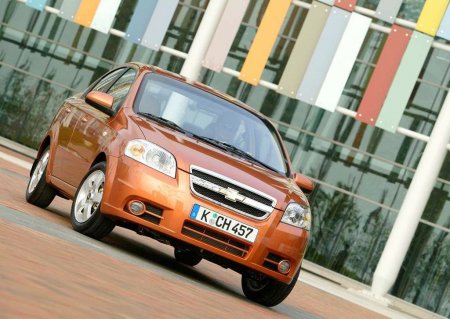 Описание Chevrolet Aveo седан