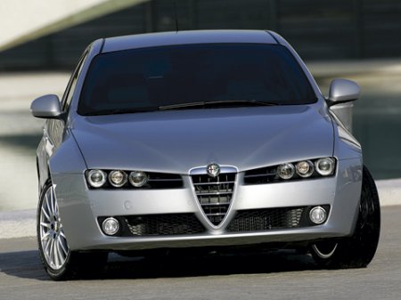 Описание Alfa Romeo 159