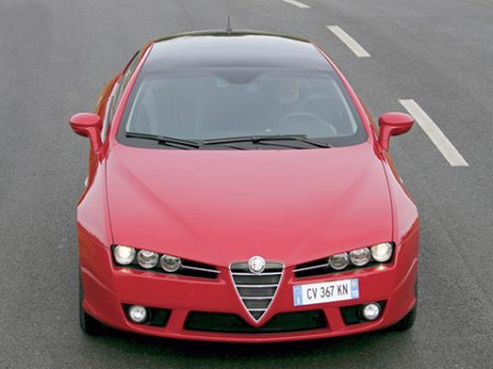 Описание Alfa Romeo Brera