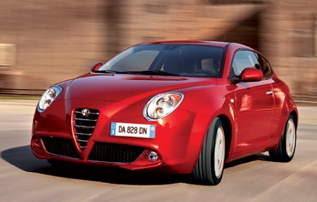 Описание Alfa Romeo MiTo
