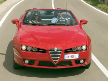 Описание Alfa Romeo Spider