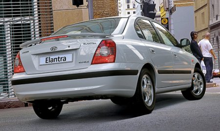 Описание Hyundai Elantra XD