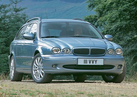 Описание Jaguar X-Type Estate