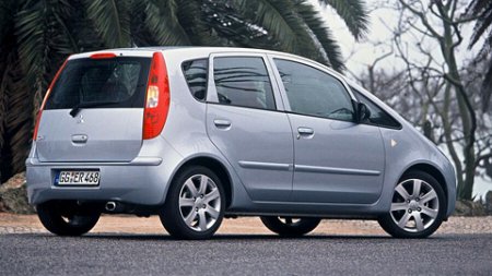 Описание Mitsubishi Colt