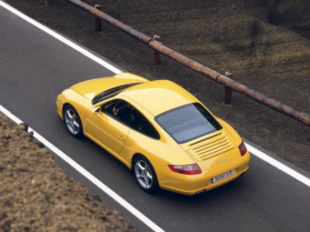 Описание Porsche 911 Carrera