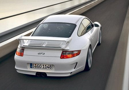 Описание Porsche 911 GT3