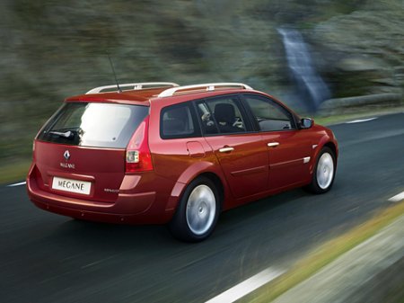 Описание Renault Megane Estate