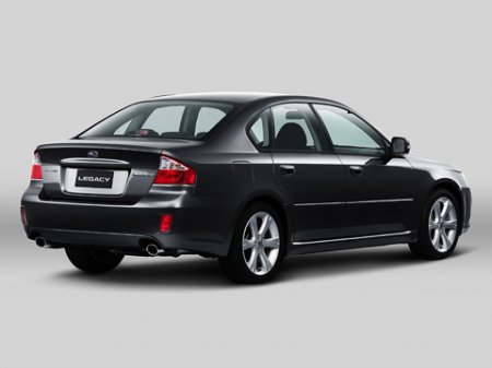 Описание Subaru Legacy Sedan