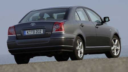 Описание Toyota Avensis Sedan