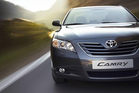 Описание Toyota Camry