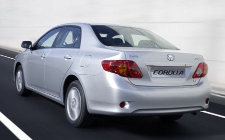 Описание Toyota Corolla