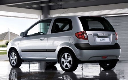 Описание Hyundai Getz 3-door