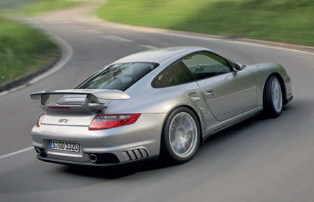 Описание Porsche 911 GT2