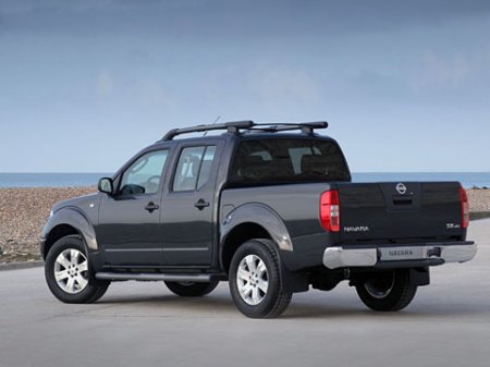 Описание Nissan Navara