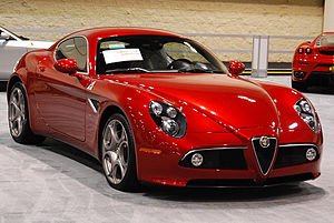 Описание Alfa Romeo Competizione