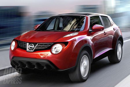 Описание Nissan Juke