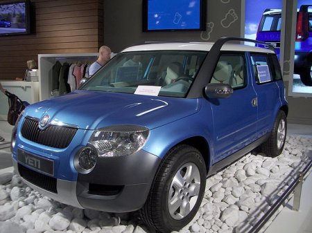 автомобиль Skoda Yeti