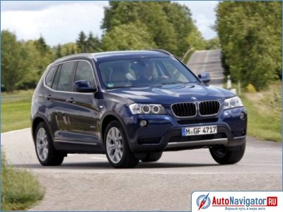 Описание BMW X3