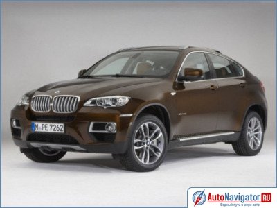 Описание BMW X6