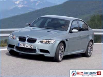 Описание BMW M3 Sedan