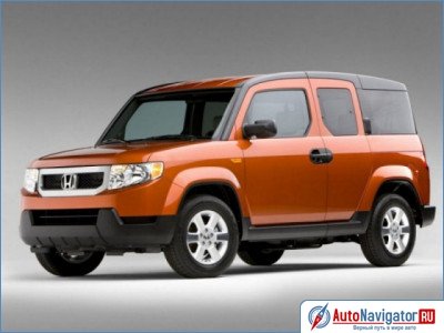 Описание Honda Element