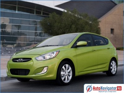 Описание Hyundai Accent