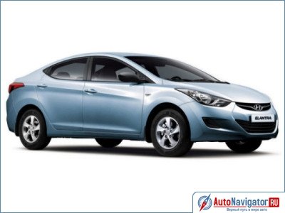 Описание Hyundai Elantra