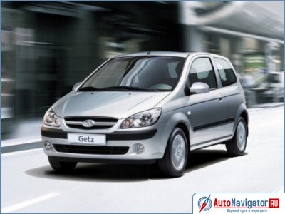 Описание Hyundai Getz