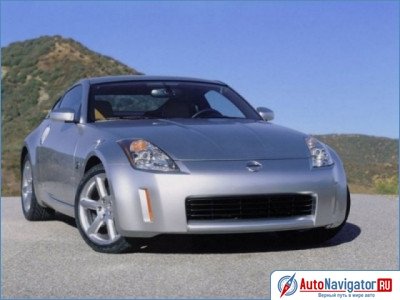 Описание Nissan 350Z