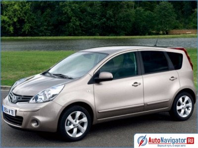 Описание Nissan Note