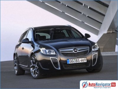 Описание Opel Insignia