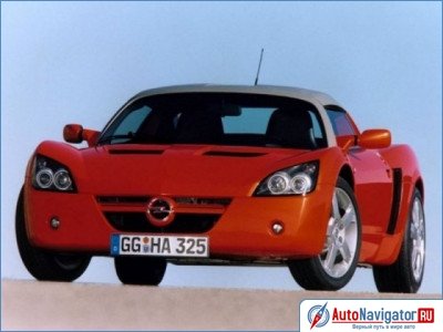 Описание Opel Speedster