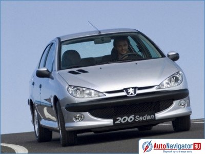 Описание Peugeot 206