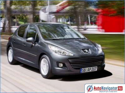 Описание Peugeot 207