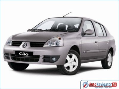 Описание Renault Clio Symbol
