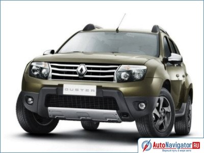 Описание Renault Duster