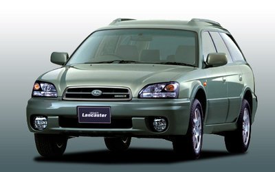 Описание Subaru Legacy Outback