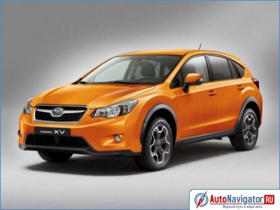 Описание Subaru XV