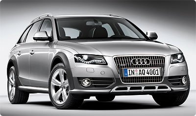 Audi A4 Allroad (2010)