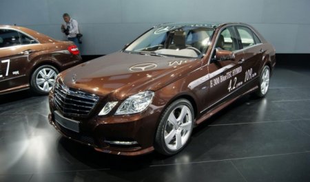 Гибриды от концерна Mercedes