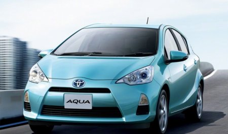 Toyota Aqua набирает популярность
