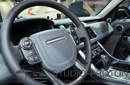 Новинки Франкфуртского автосалона: Гибрид Range Rover от Land Rover