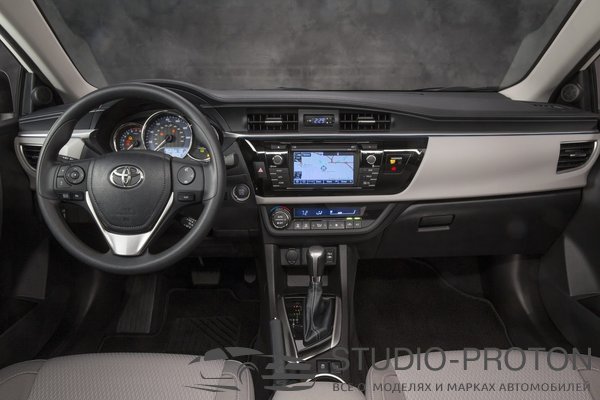 Новая Toyota Corolla 2013 - 2014 года 